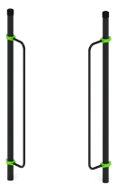 Воркаут ЛОВ 89 зеленый ВТ 101.02-02