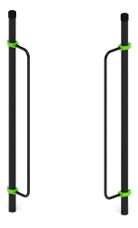 Воркаут ЛОВ 89 зеленый ВТ 101.02-02, фото 2