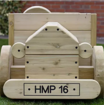 Деревянный игровой модуль Автомобиль