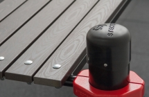 Гимнастический комплекс для воркаута «Богатырь» (PAW-66), опорный столб 76х3 мм