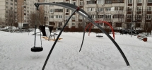 Качели Дино