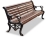 Скамейка парковая TORUDA 042 1,8 м