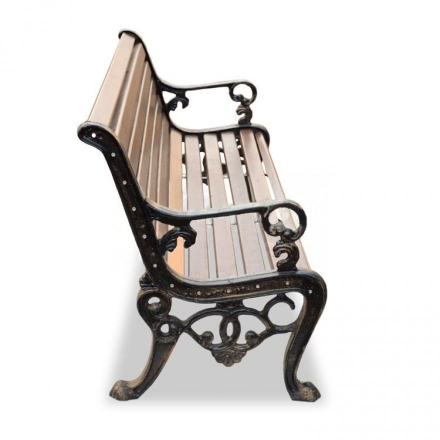 Скамейка парковая TORUDA 042 1,8 м, фото 5