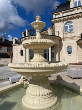 Фонтан Дворцовый классический бежевый, фото 3