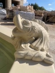 Фонтан Дворцовый классический бежевый, фото 5