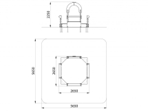 МФ 3.114 Песочница со счетами граффити МФ 3.114 Песочница со счетами граффити