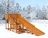 Зимняя горка Snow Fox (скат 5,9 м)