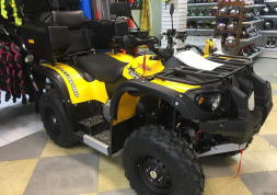 Квадроцикл СТЕЛС ATV 500 YS Leopard, фото 2