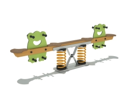 Качалка на пружине КНП-070 для детской площадки Качалка на пружине КНП-070 для детской площадки