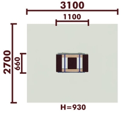 Качалка на пружине Серый волк 04504 для детской площадки, фото 3 Качалка на пружине Серый волк 04504 для детской площадки, фото 3