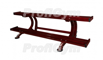 Стеллаж для профессиональных гантелей на 10 пар СТ2-2200-K, фото 2