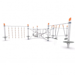 Канатная конструкция для лазания-05.03, фото 1