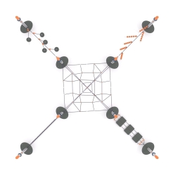 Канатная конструкция для лазания-05.03, фото 4
