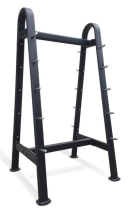 Стойка для хранения 10-ти фиксированных штанг Aerofit AFBBR10 Стойка для хранения 10-ти фиксированных штанг Aerofit AFBBR10