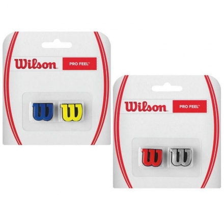 Виброгаситель Wilson ProFeel, арт.WRZ537600, красно-серебристый, фото 1