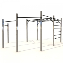 Оборудование для Воркаут ActiSteel S 2 для спортивной площадки