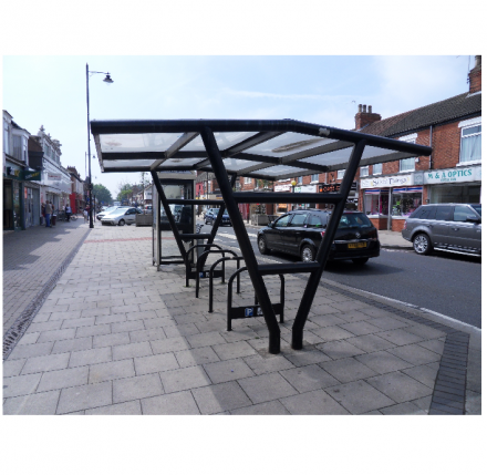 Крытая велопарковка Терем, фото 1