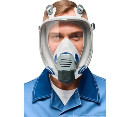 Полнолицевая маска респираторный комплекс RK 8100, фото 2
