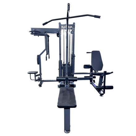 AG-047 — Мультикомплекс: Вертикально-Горизонтальная тяга, Баттербляй + Задние дельты, Квадрицепс-бедра сидя, Бицепс бедра стоя, Регулируемая блочная стойка, фото 3