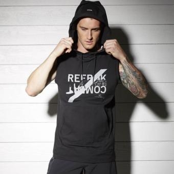 Толстовка без рукавов REEBOK Combat, фото 1