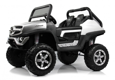 Детский электромобиль Mercedes-Benz Unimog Concept (P555BP) , фото 4