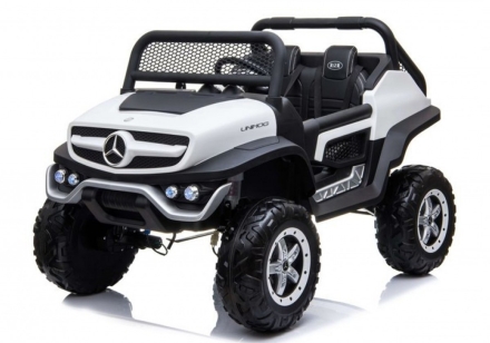 Детский электромобиль Mercedes-Benz Unimog Concept (P555BP) , фото 5