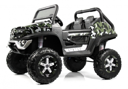 Детский электромобиль Mercedes-Benz Unimog Concept (P555BP) , фото 2