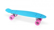 Скейт пластиковый 22х6"-1, синий Скейт пластиковый 22х6"-1, синий