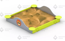 Песочница «Лев» Песочница «Лев»