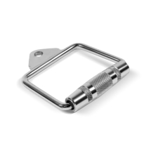 Рукоятка для тяги профессиональная BRONZE GYM одиночная, закрытый хват