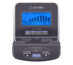 OXYGEN FITNESS EX-54 HRC Эллиптический тренажер домашний, фото 2