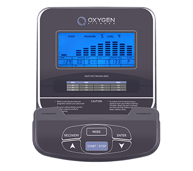 OXYGEN FITNESS EX-54 HRC Эллиптический тренажер домашний, фото 2