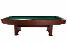Бильярдный стол для пула Dynamic Billard "Competition 2" 9 футов (махагон) в комплекте, аксессуары и сукно