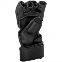 Перчатки ММА Venum Gladiator Black/Black