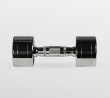 BRONZE GYM BG-PA-DB-C08 Гантель хромированная 8 кг