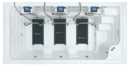 СПА бассейн с беговой дорожкой JNJ Spas Treadmill SPA-8378, фото 1