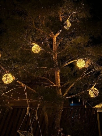 Световой шар из поликомпозита, диаметр: 1,5 м, фото 2