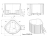 Купель CORNER 160 BIG (термоберёза)