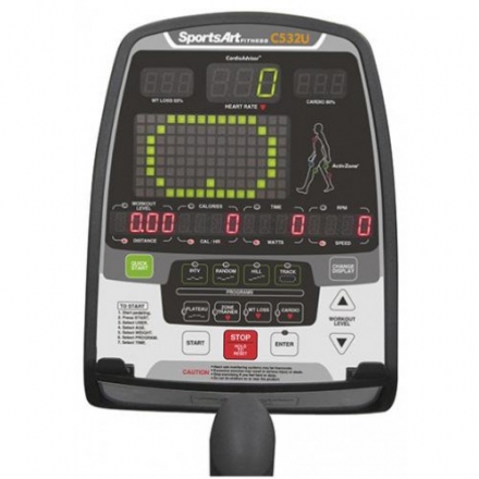 Вертикальный велотренажер Sports Art, фото 2