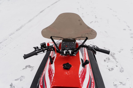 Снегоход SHARMAX Luxe SHP-680, фото 29