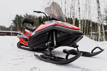 Снегоход SHARMAX Luxe SHP-680, фото 28