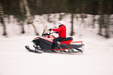 Снегоход SHARMAX Luxe SHP-680, фото 27