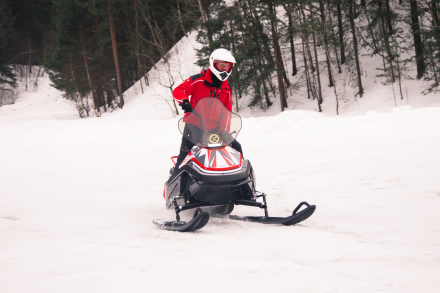 Снегоход SHARMAX Luxe SHP-680, фото 26