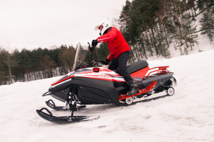 Снегоход SHARMAX Luxe SHP-680, фото 25