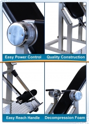Инверсионный стол профессиональный с мотором Teeter Power VI Inversion Table with GL, фото 2