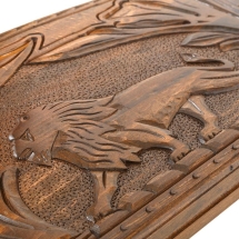 Нарды резные &quot;Лев&quot;, Petrosyan