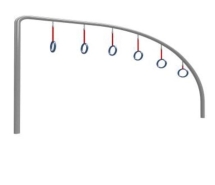 Конструкция для лазания серия "ЮНИОР" ИК-024