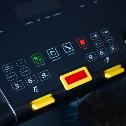 Профессиональная беговая дорожка SHUA SH-T9100T, фото 5