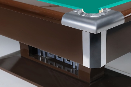 Бильярдный стол - High-style 9 Футов, Русская пирамида, Сланец Orero 25 мм, фото 4