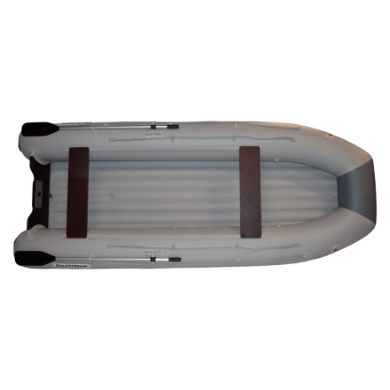 Моторная лодка ПВХ GOLFSTREAM MF 410 light jet под водомет синий, фото 1